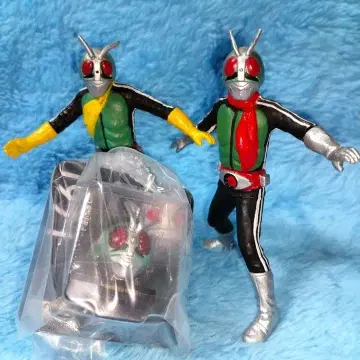 가면라이더 마스크 블리스터 참 & HG 피규어 3종 세트