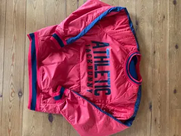 JACK BUNNY ATHLETIC 나일론 자켓 리버서블
