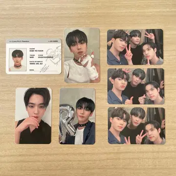 WEi 요한 ID카드 트레이딩 카드 3