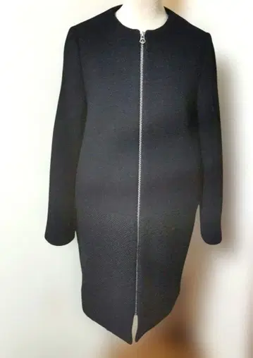 이에나 절개 노카라 롱 코트 일본제 36