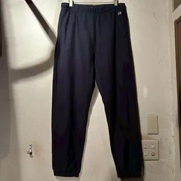 골드윈 제조 챔피온 리버스 위브 스웨트 팬츠 XL 네이비