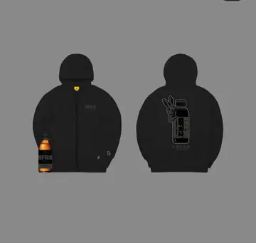 FR2 어둠 집업 후드티