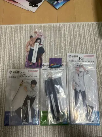 제일복권 주술회전 5th anniversary 빅 아크릴 스탠드