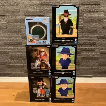 [ 선착순 ] 드래곤볼 손오공 크리링 무천도사 등 피규어 6체 세트