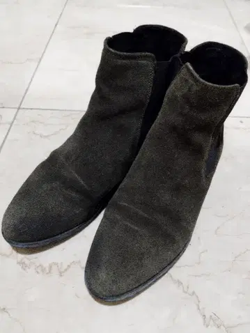 르 탈론 스웨이드 숏부츠