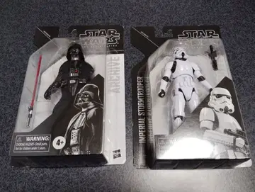 스타 워즈 블랙 시리즈 피규어 다스 베이더 트루퍼