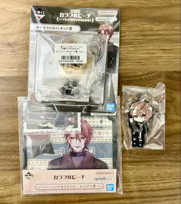 제일복권 컬러풀 피치 우리 피규어 외