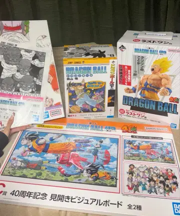 제일복권 드래곤볼 40주년 라스트 원상 B상 C상