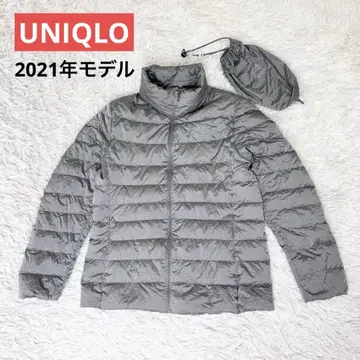 [새상품급] 유니클로 여성용 울트라 라이트 다운 자켓 XL 그레이