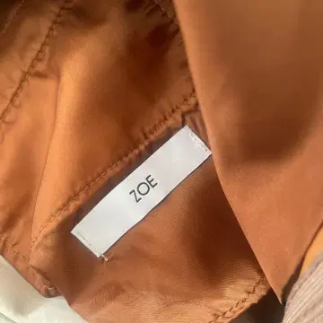 ZOE highwaisted 가죽 팬츠 2022