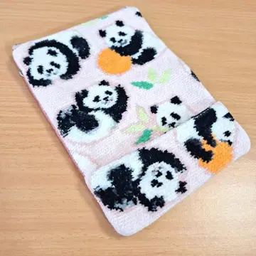 [ 미사용 ] 페이 팬더 다기능 파우치 티슈 케이스 마스크 케이스