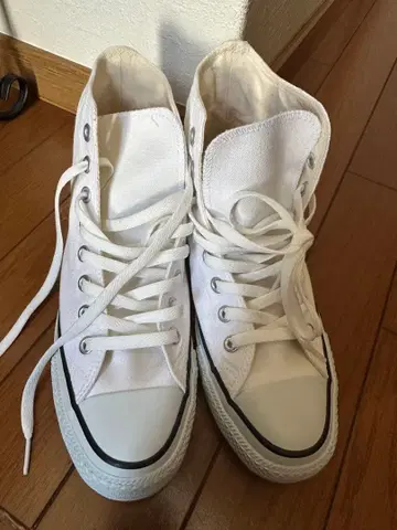 컨버스 올스타 화이트 하이컷