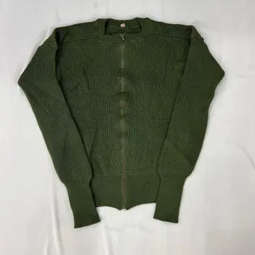 [ 새상품급 ] 스웨덴군 M59 드라이버즈 니트 카키 집업