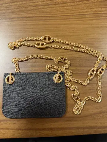 네이비 스탠스 슬림용 골드 스트랩