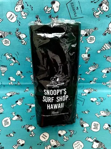 스누피 서프샵 한정판 머플러