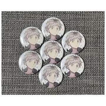 문호 스트레이독스 대박람회 캔뱃지 나카지마 아츠시 7개 세트 원작 그림