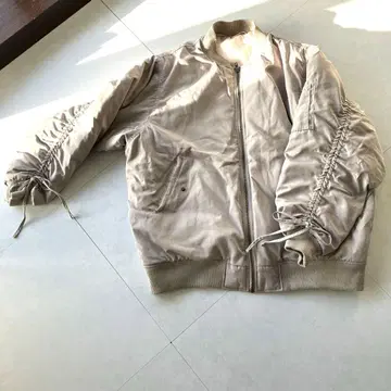 MA1 점퍼 블루종 그레이