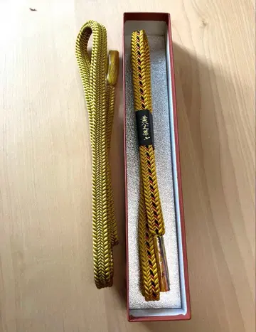 황팔조 허리띠 새상품 보관품