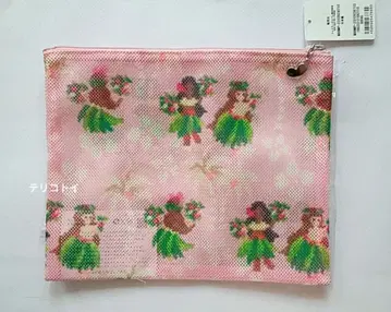 FEILER 페이러 메쉬 파우치 마나마나 새상품 미사용 빅 사이즈