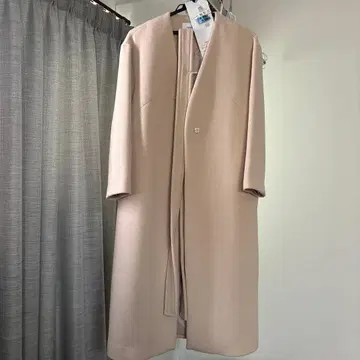 프레이 아이디 노카라 롱 가운 코트