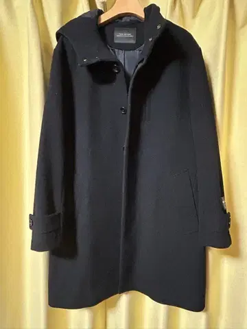 NANO UNIVERSE 푸드코트 블랙 L 사이즈