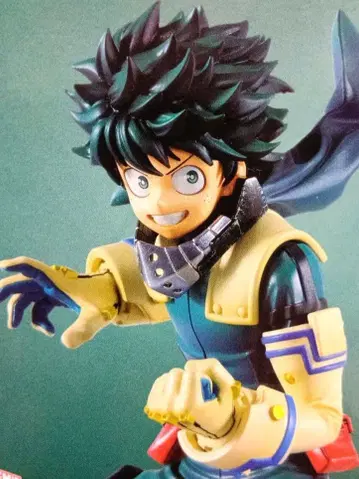 나의 히어로 아카데미아 제일복권 미도리야 이즈쿠