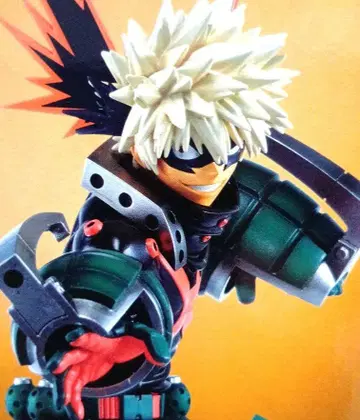 나의 히어로 아카데미아 제일복권 바쿠고 카츠키