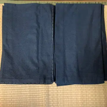 네이비 기모노 세트 앙상블