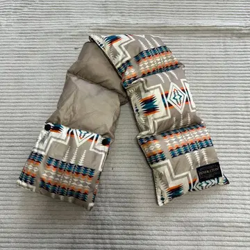 Pendleton 기하학 패턴 머플러