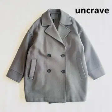 컨디션 최상 앙크레이브 uncrave 풀루프 멜톤 P코트