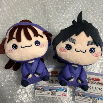 닌타마 모찌피코 쿠쿠치 헤이스케 오하마 칸에몬 2점