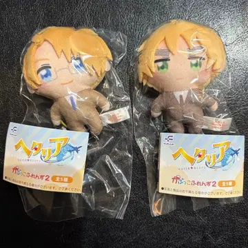 카푸코프렌즈 2 가챠 헤타리아 영국 1개 미국 1개