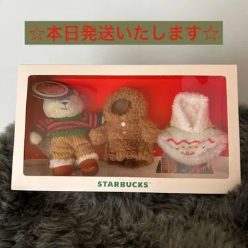 스타벅스 홀리데이 2025 베어리스타 Mini 세트