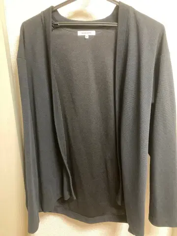 GLOBALWORK 가디건 블랙 긴팔