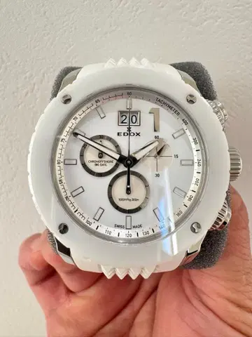 EDOX 에독스 크로노오프쇼어1 빅데이트