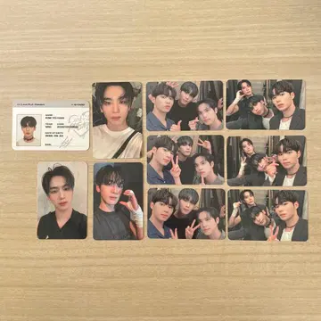 WEi 요한 ID 카드 트레이딩 카드 4