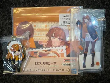 제일복권 컬러풀 피치 언제나의 장소에서 만나기로 했어 에토 씨 세트