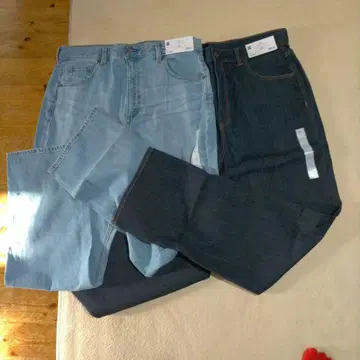 GU 스트레이트 데님 3XL 2,490엔