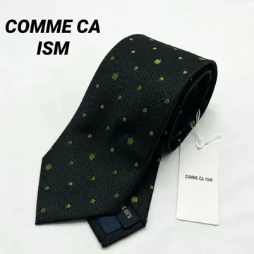[ 미사용 새상품 (134) ] 컴시즘 넥타이 도트 (애플) 패턴