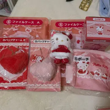 헬로키티 제일복권 7세트