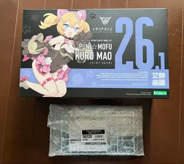 메가미 디바이스 PUNI MOFU 블랙 마오