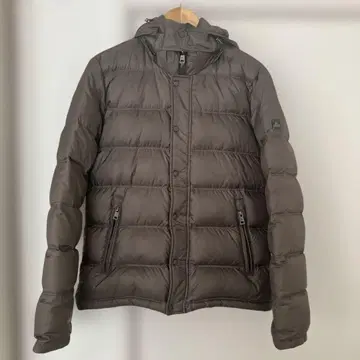 HETREGO 에트레고 다운 브라운 그레이지 토프 46