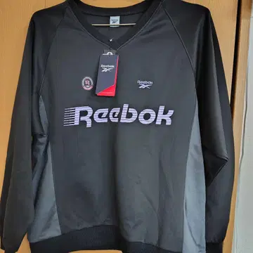 지나시스 Reebok 별주 게이밍 분또 V넥 풀오버