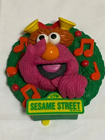 세서미 스토리 크리스마스 월 라이트