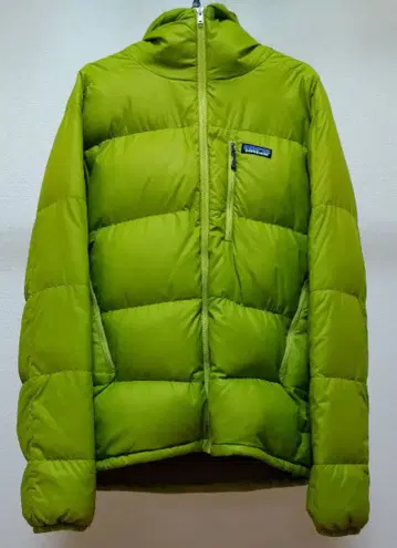 [ 2000년 모델 ] 파타고니아 피츠로이 다운 후디 게코 그린 S