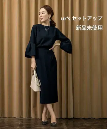 ur's 유어즈 셋업 펜슬 스커트 M 세레모니