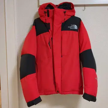 THE NORTH FACE 후드 부착 다운 자켓 M