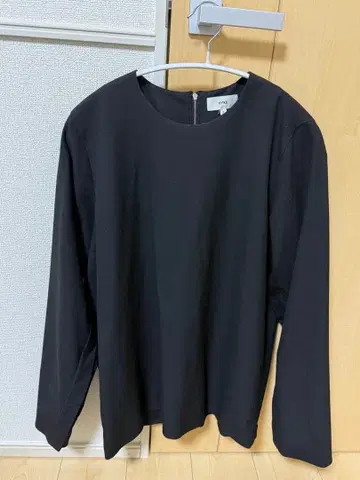 HYKE 블랙 긴팔 셔츠 사이즈 2