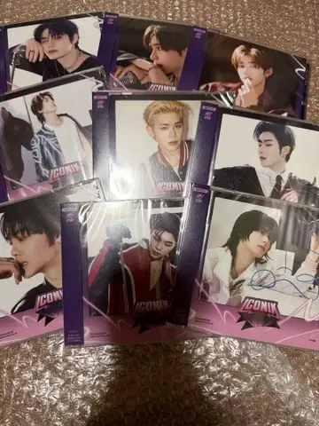 소니뮤 ZEROBASEONE [ ICONIK ] 9장 미개봉