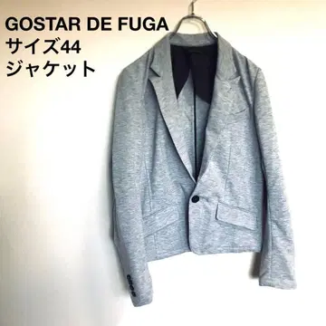 자켓 GOSTAR DE FUGA/고스타르지후가 그레이 남성용